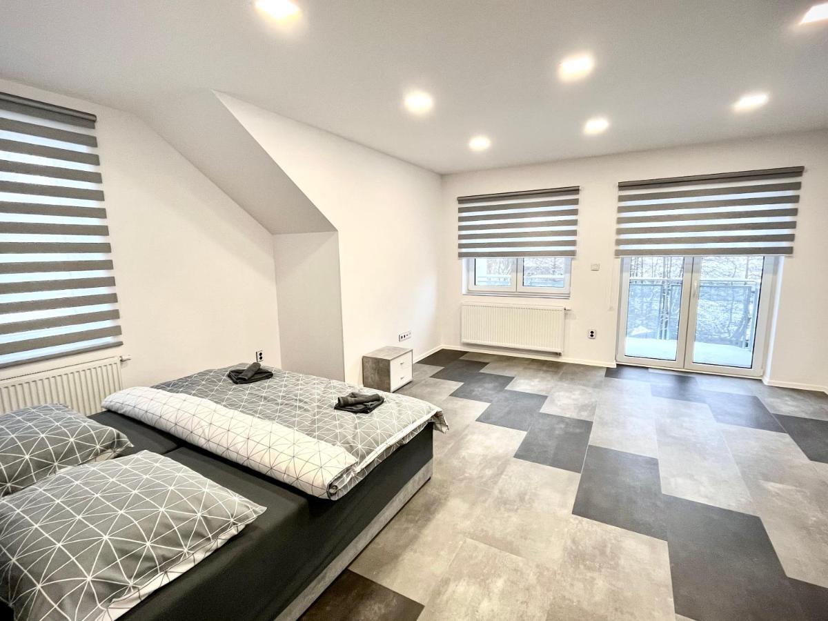 Apartmany Premium Se Soukromym Parkovanim Ceska Lipa Luaran gambar